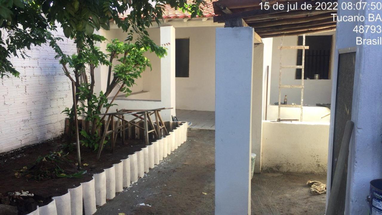 Caldas Do Jorro - Aguas Termais 투카누 외부 사진